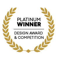 Platinum Winner design award