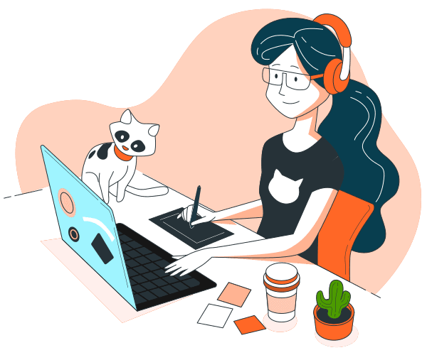 Digital Marketing Illustration